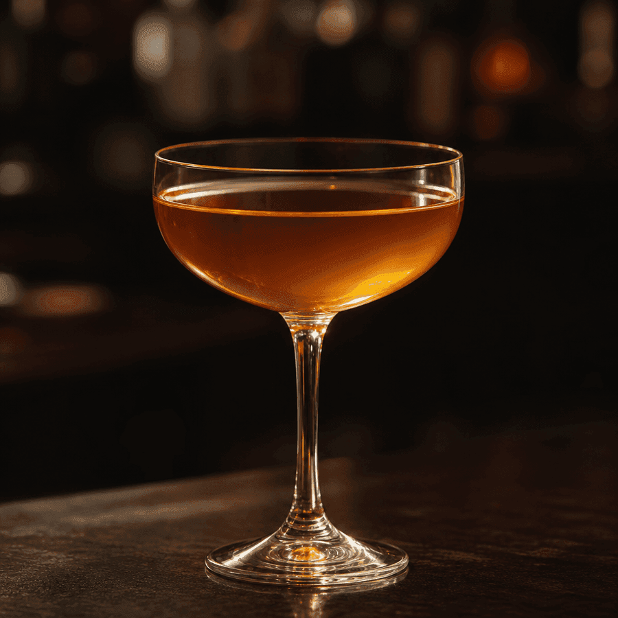 Black Manhattan in a coupe