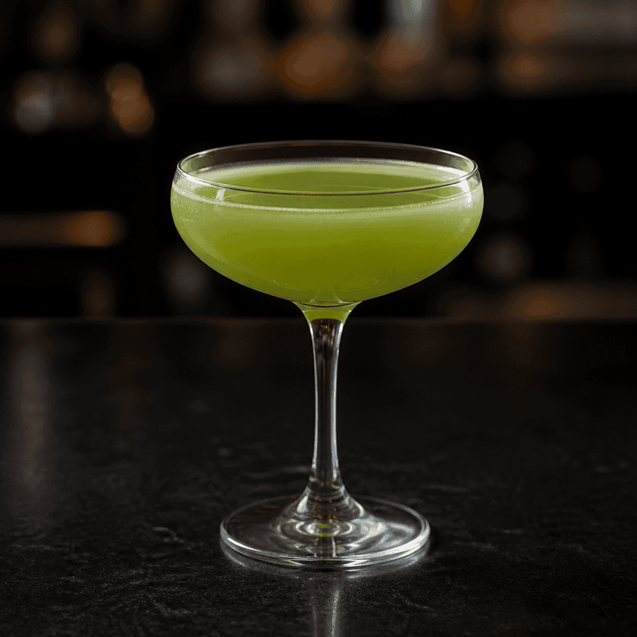 Corpse Reviver #2 in a coupe