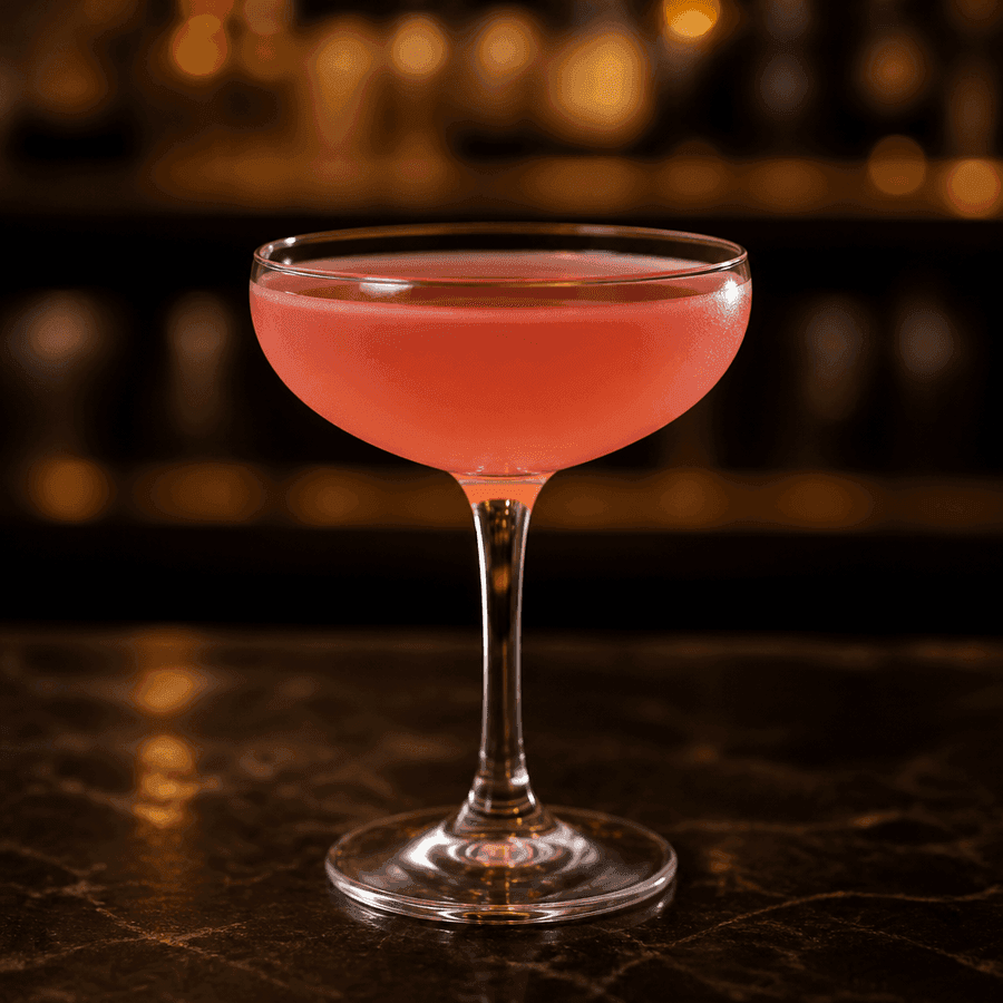 Colonial Cocktail in a coupe
