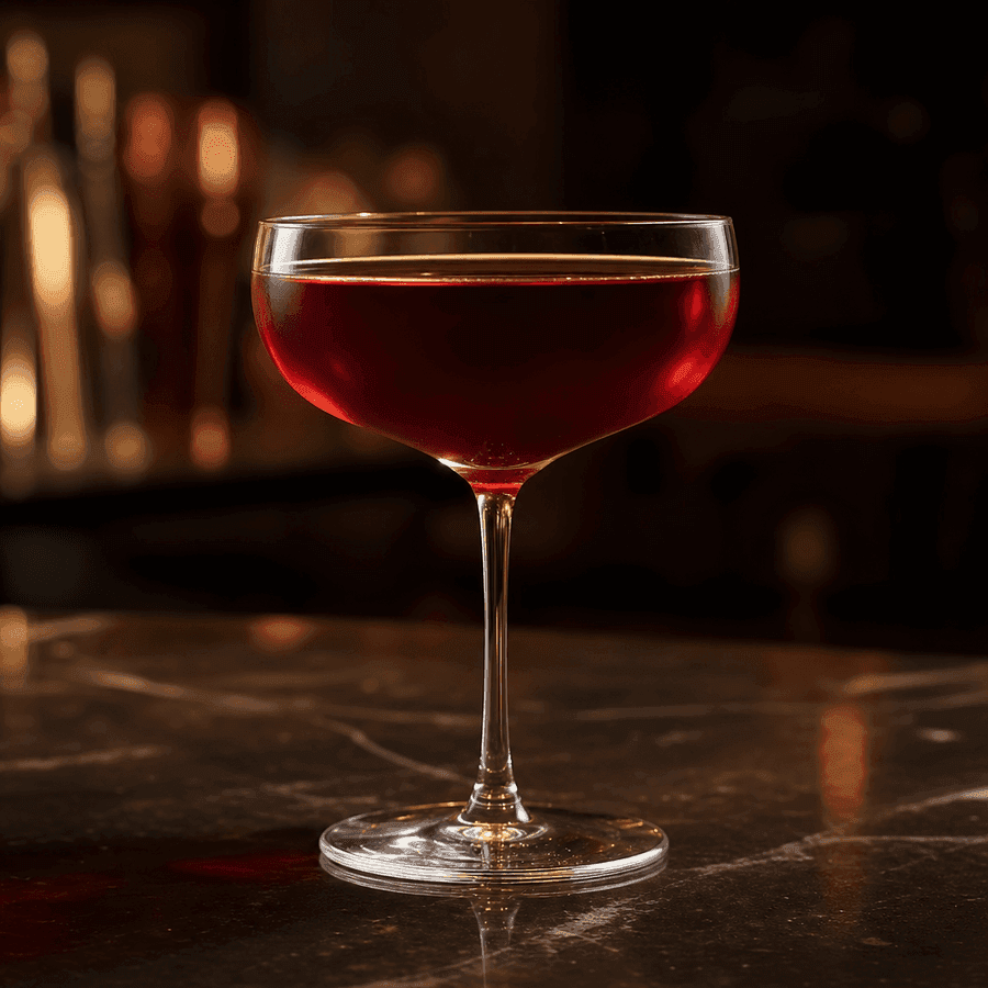 Clover Club in a coupe