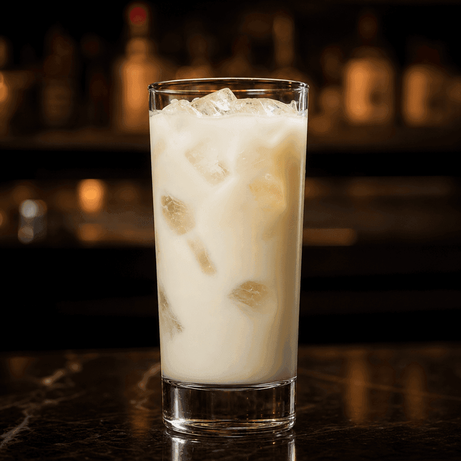 French Soda in a highball