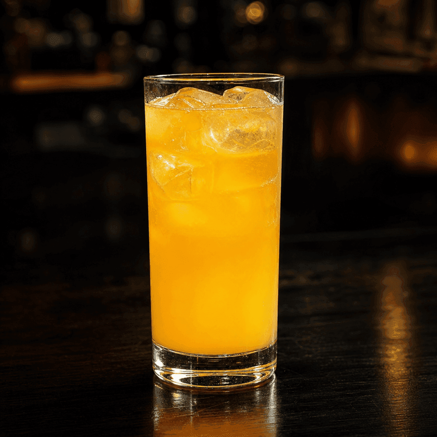 Agave Citrus Cooler in a Highball
