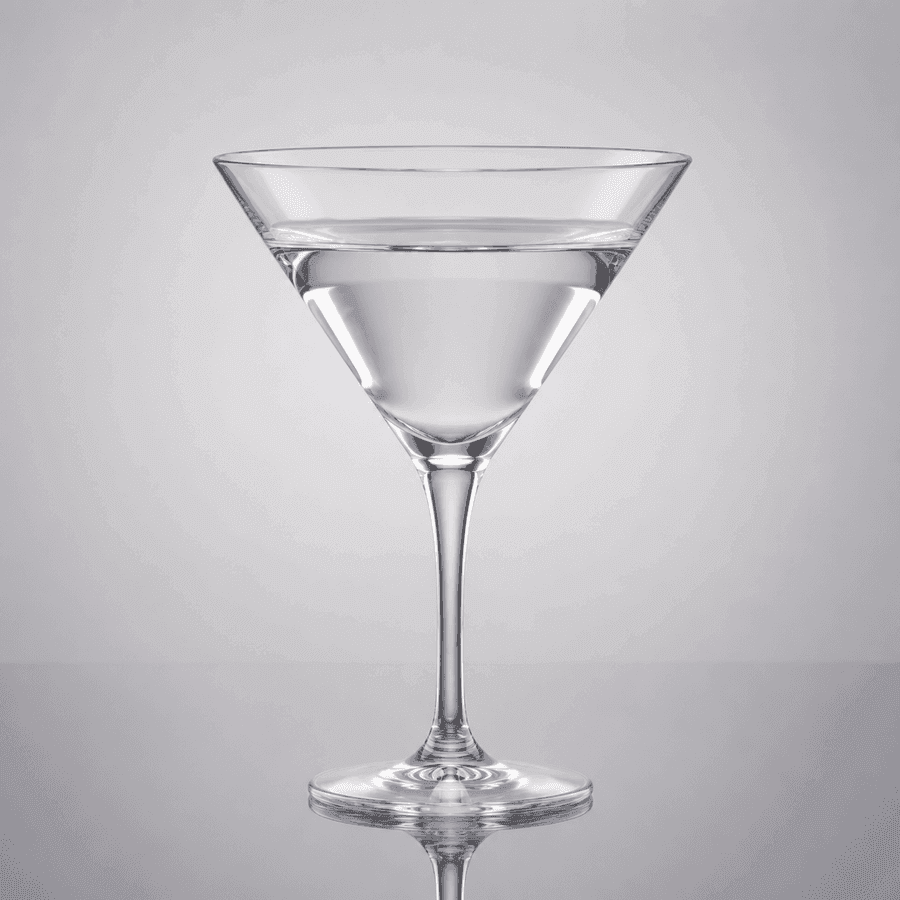Dry Martini in a Martini