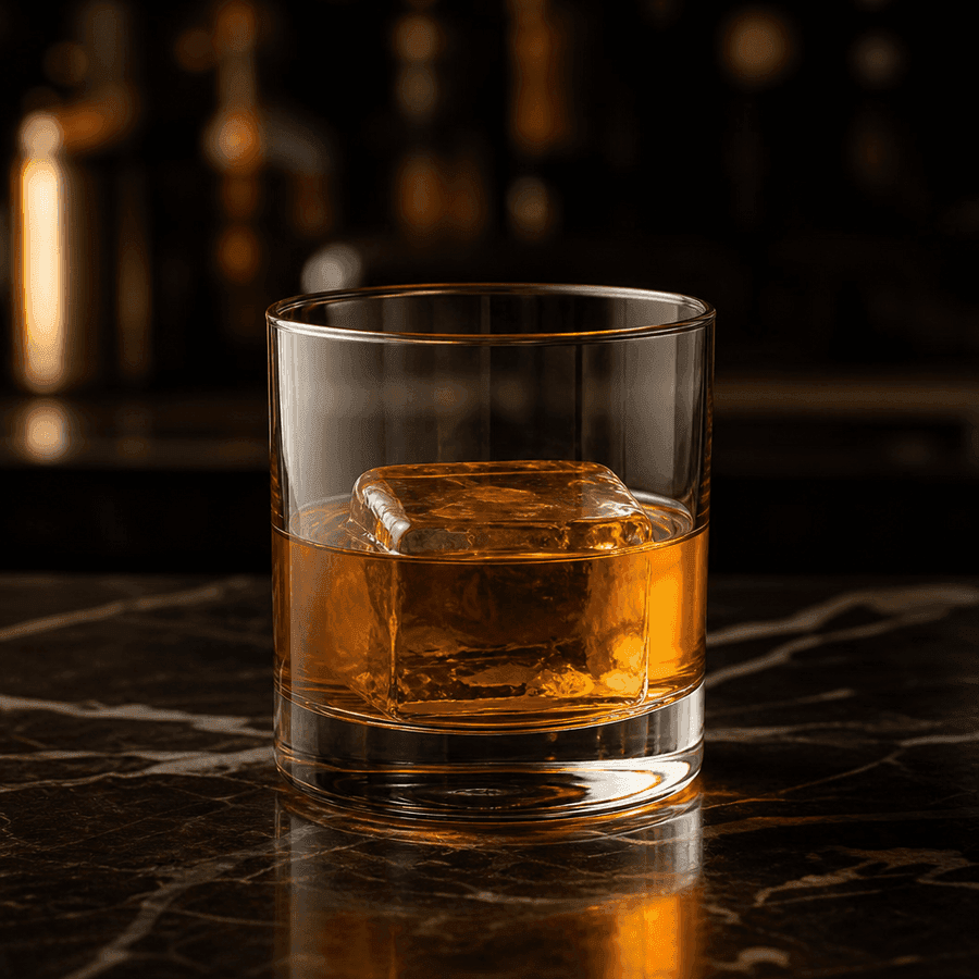 Aged Agricole Ti' Punch in a Rocks