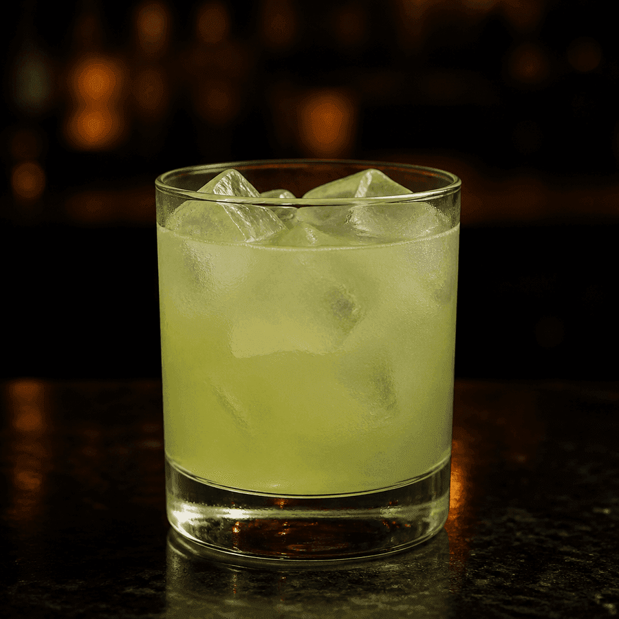 Sazerac in a Rocks