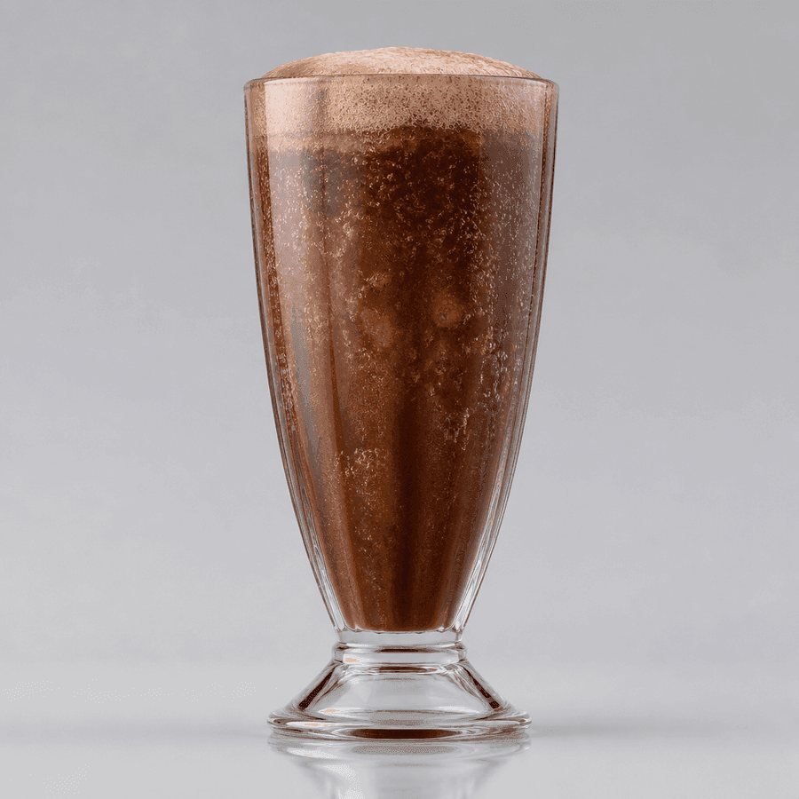 Boston Cooler in a soda glass