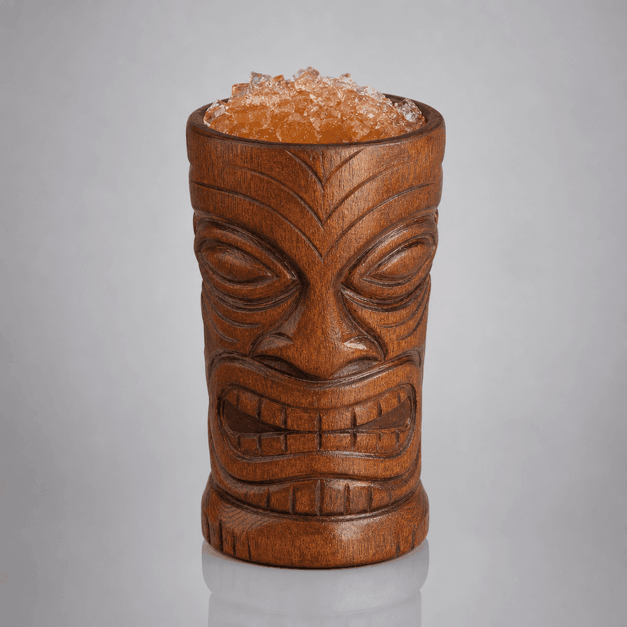 Fog Cutter in a tiki mug