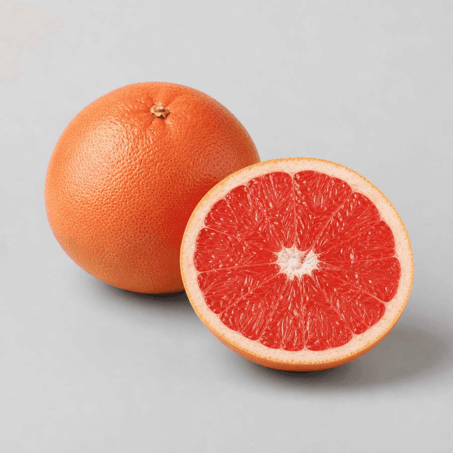 Grapefruit Wedge