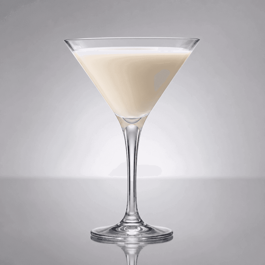Chocolate Martini in a martini