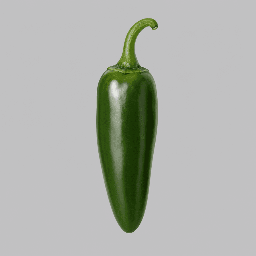 Fresh Jalapeño