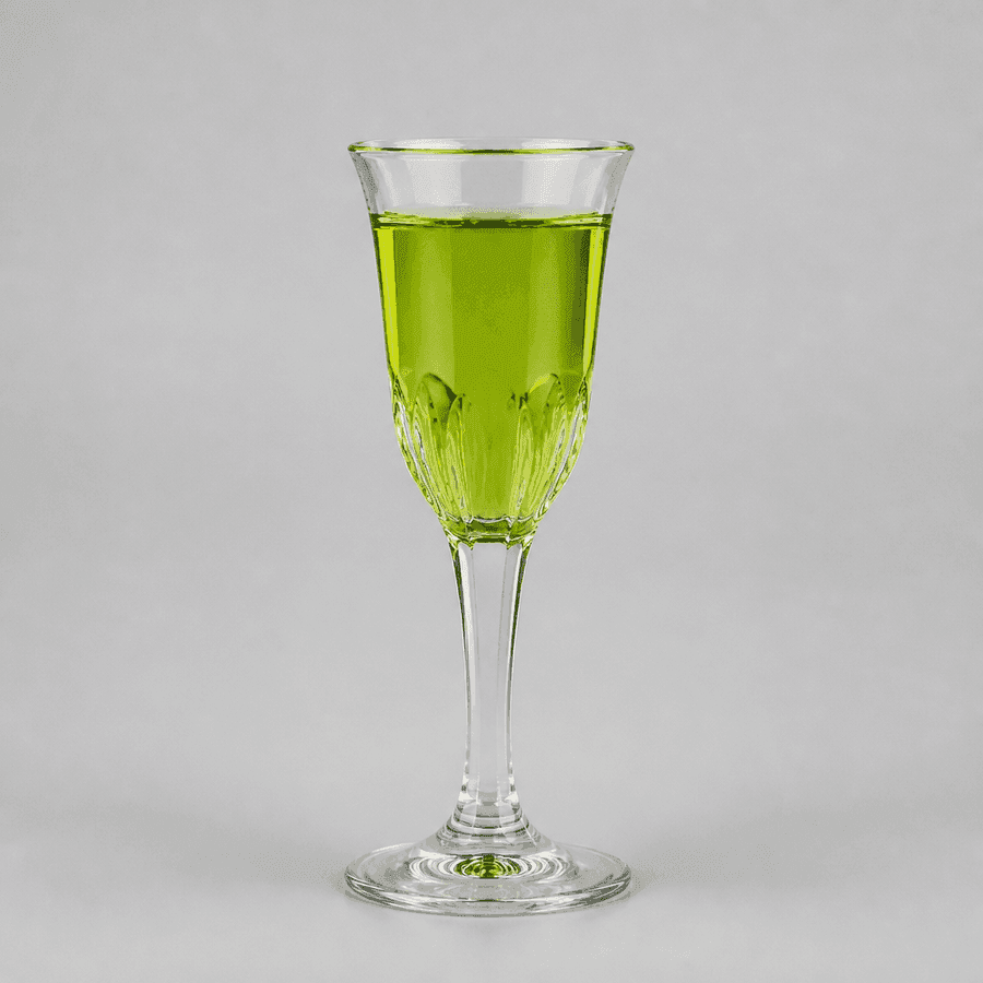 Green Herbal Liqueur